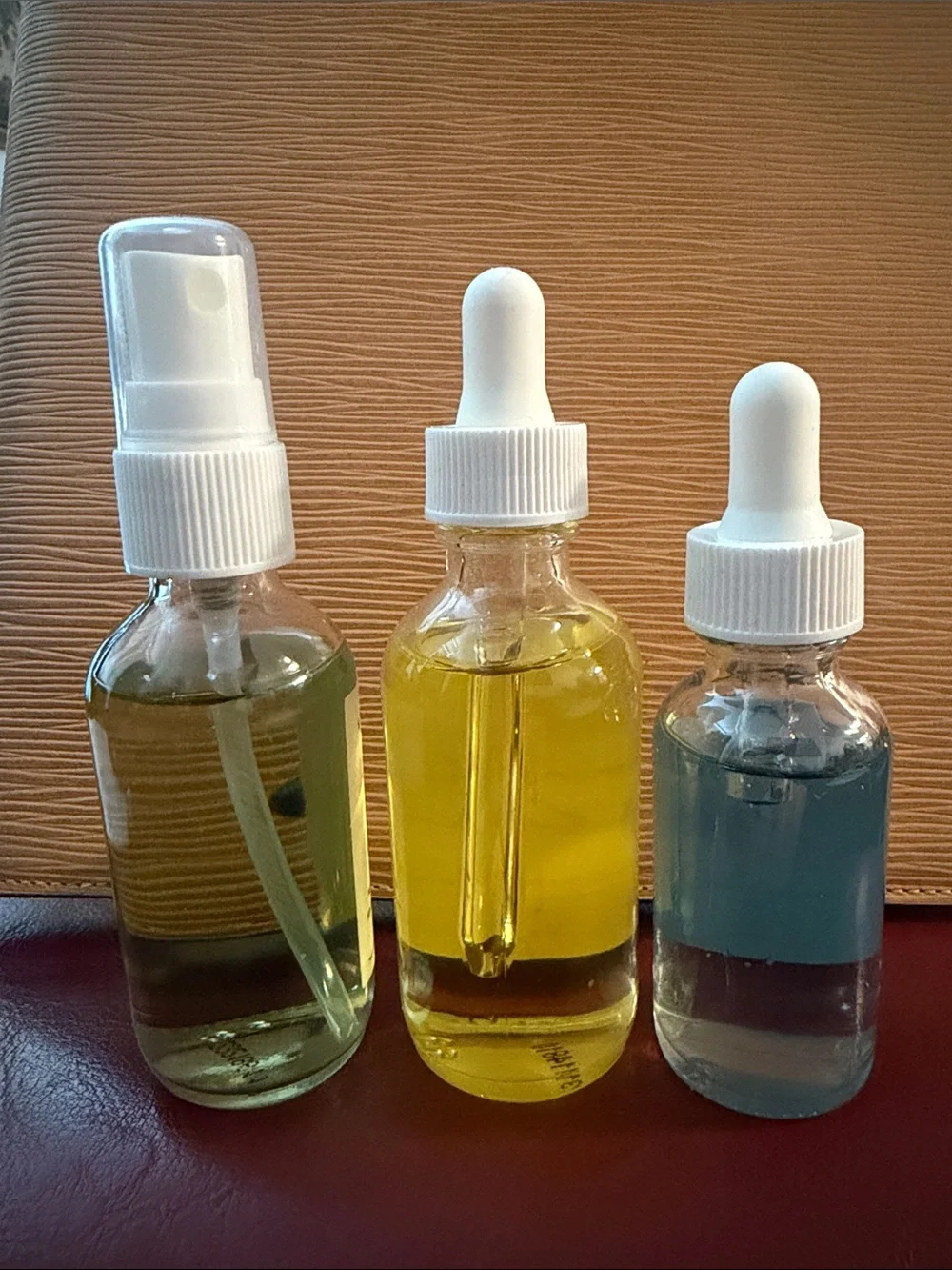 NEW 3 Earth Harbor Sunshine Dew Cleansing Oil, Mystic Water Mist, Marina Ampoule